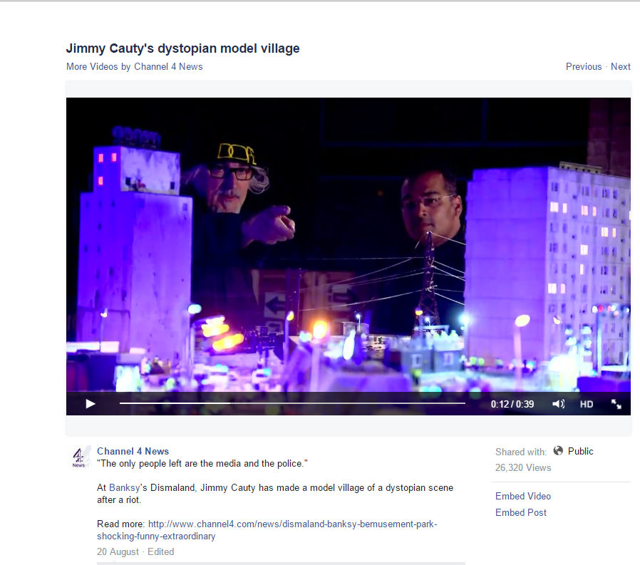  Channel 4 News - please click on the image for a larger version